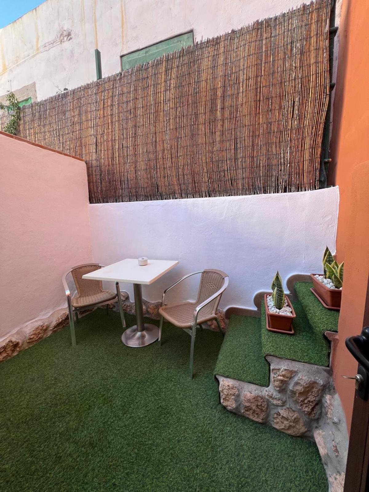 El Pequeno Refugio Apartman Chío Kültér fotó